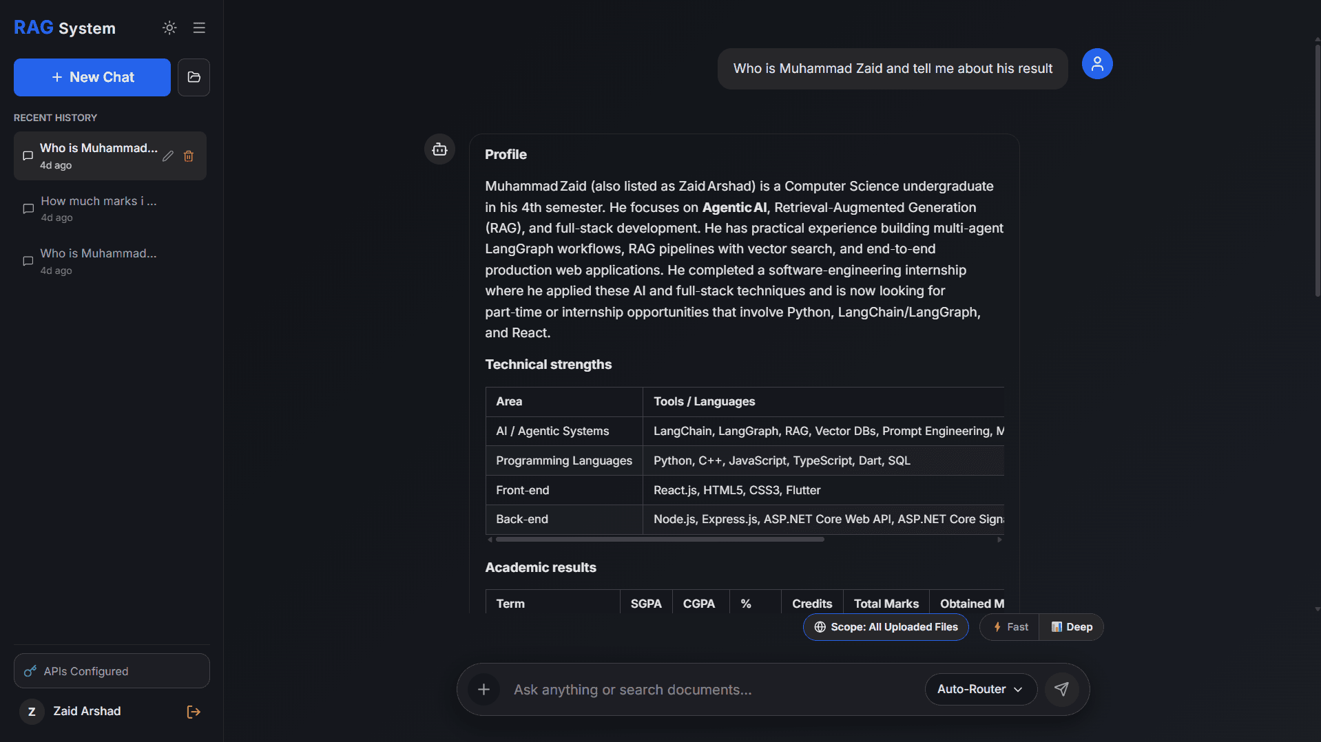 RAG Document Analyzer