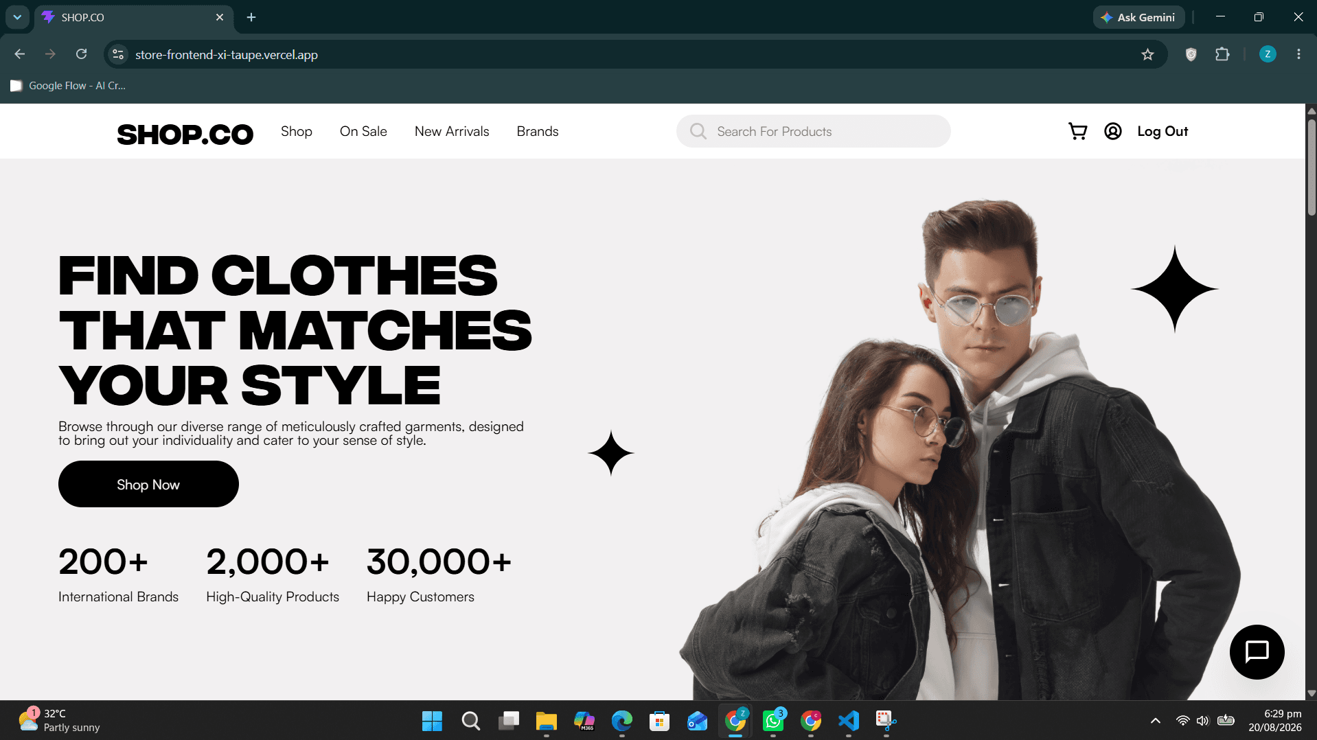 Full-Stack E-Commerce