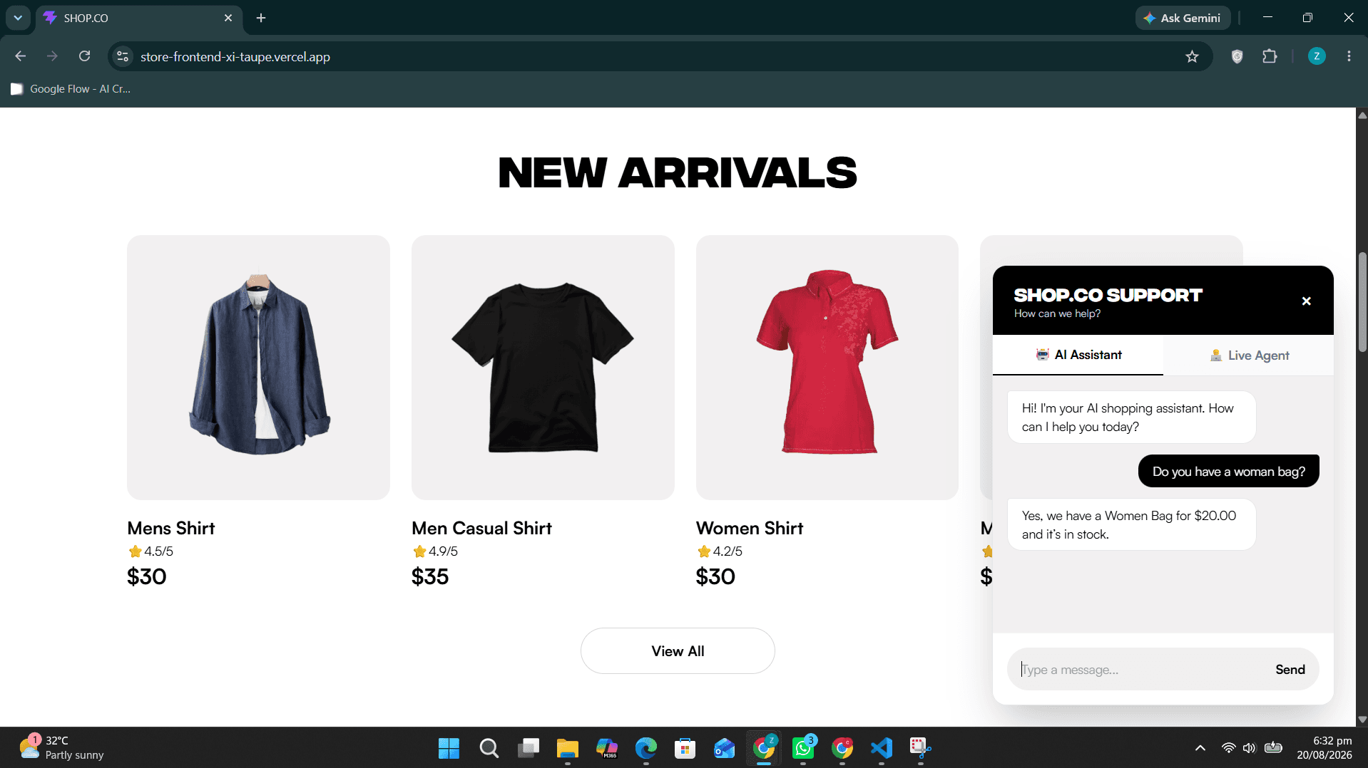 Full-Stack E-Commerce